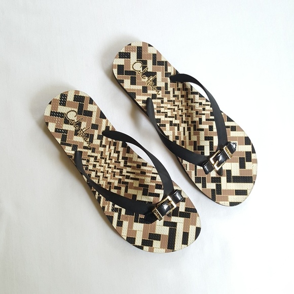 Cole Haan Shoes - Cole Haan || Lyndsey Thong Black Flip Flops